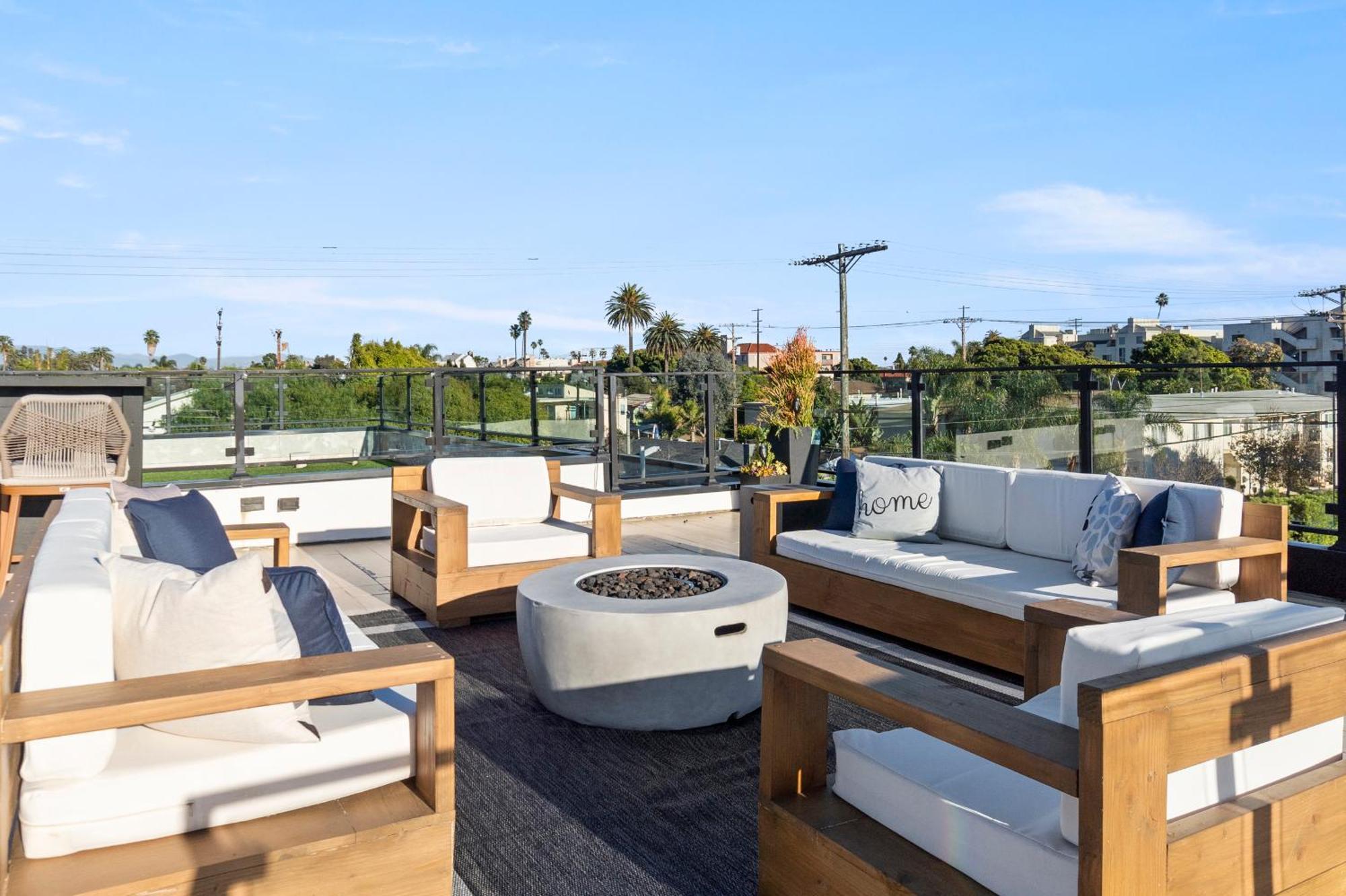 The Penmar Retreat Villa Los Angeles Exteriör bild
