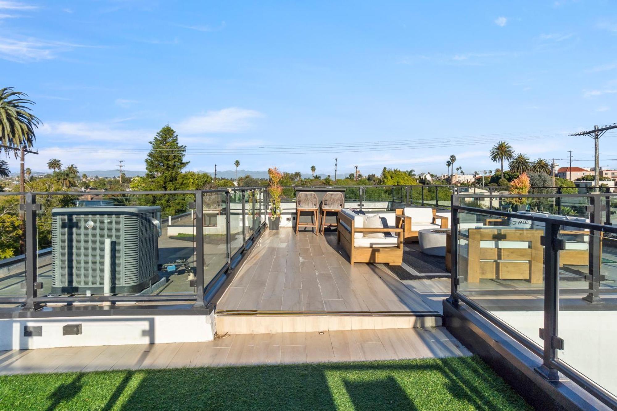 The Penmar Retreat Villa Los Angeles Exteriör bild